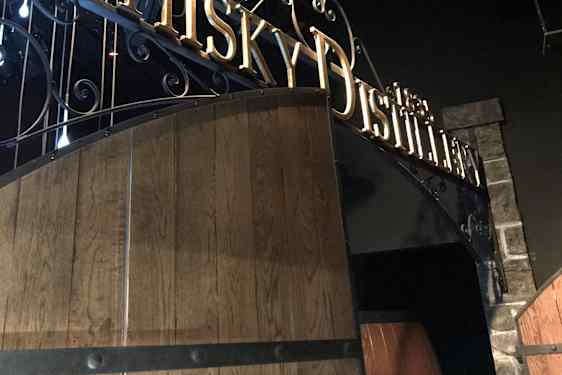 Whisky, ett måste när du är i Skottland