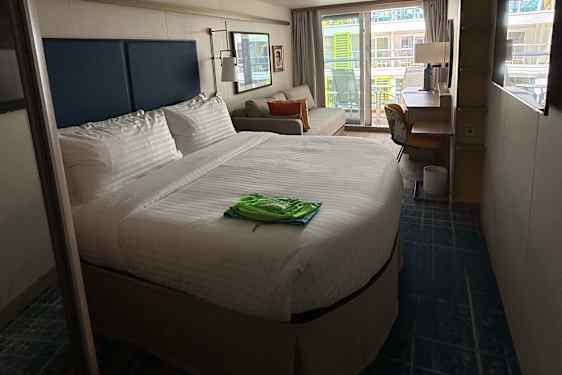 Hytt ombord på Legend Of The Seas