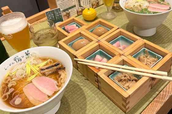 Ankramen på Ramen Kamo to Negi
