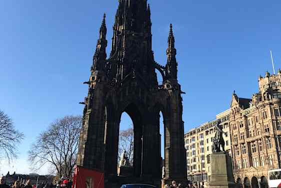 I Edinburgh finns mycket att se