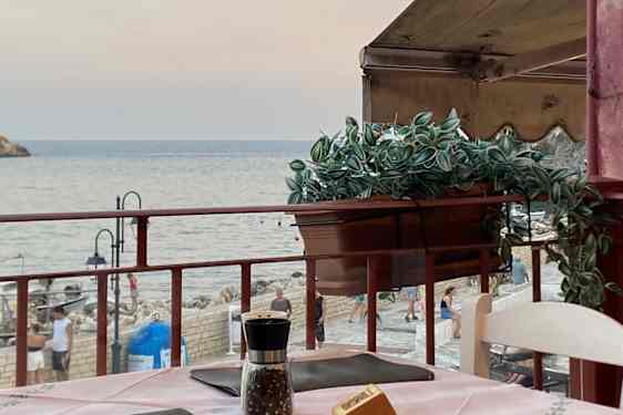 Restaurang i Parga
