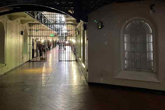 Crumlin Road Gaol – ett tidigare fängelse i Belfast.