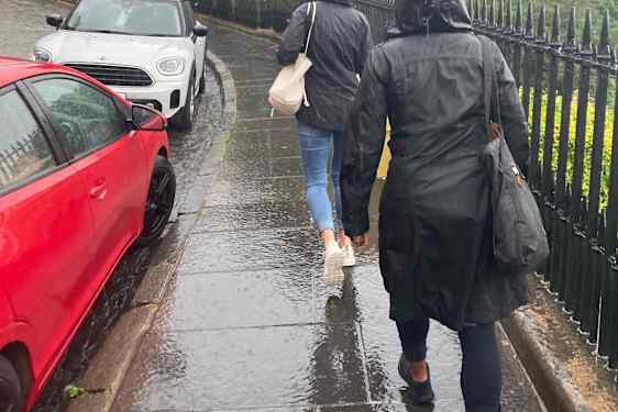 Ut på tur, aldrig sur!