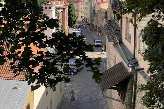 Utsikt över Tallinn