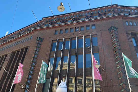 Utsidan på varuhuset Stockmann