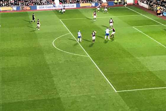 Fotboll i Edinburgh