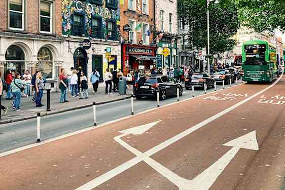 Gata i centrala Dublin