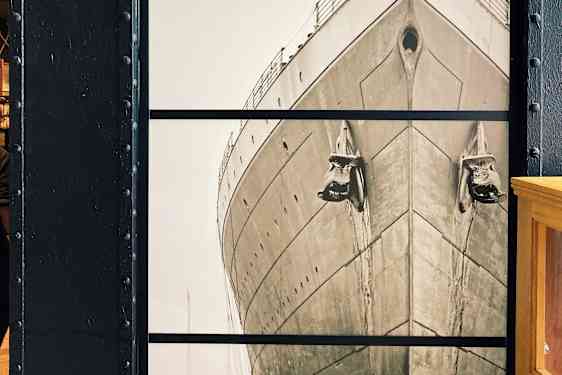 Bild på Titanic.