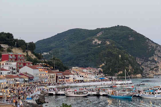 Utsikt över Parga