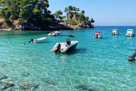 Hamnen i parga