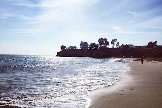 Leadbetter Beach Santa Barbera