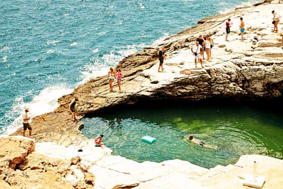 Naturbassängen Giola