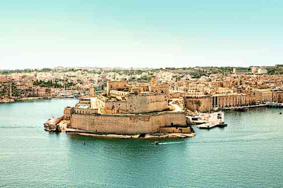 Valetta på Malta