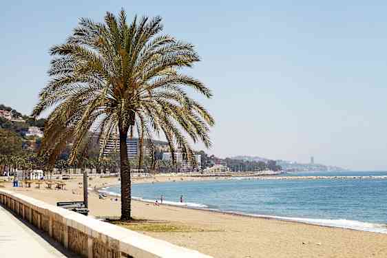 Strand Malaga