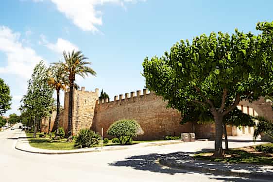 Stadsmur Alcudia