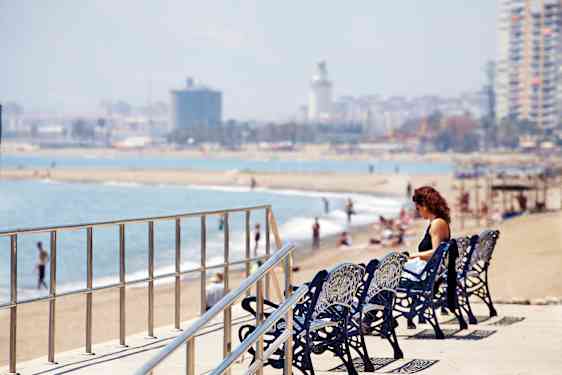 Strand Malaga