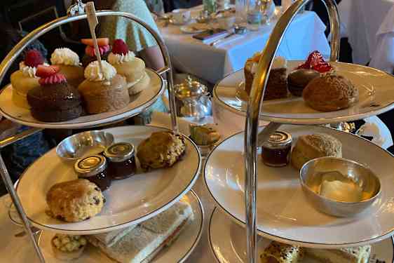 Afternoon tea på The Dome	