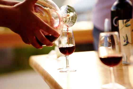 Vingårdar i Toscana