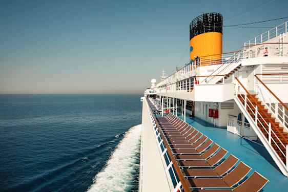 Exteriör på Costa Cruises