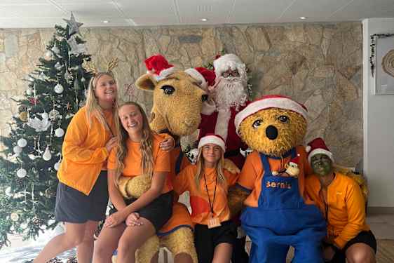 Jul på Sunwing Arguineguin