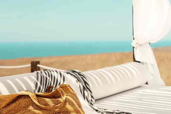 Solstol på Gran Canaria