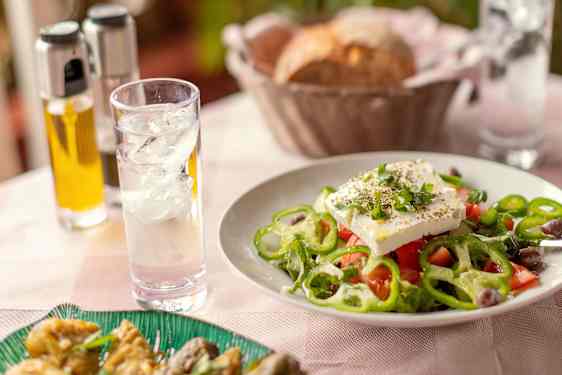 Cypriotisk Meze