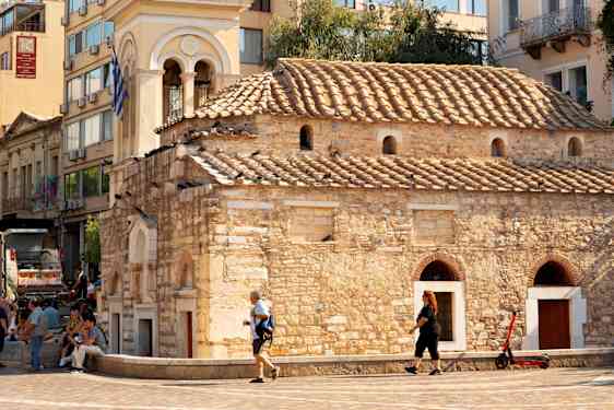 Monastiraki square 