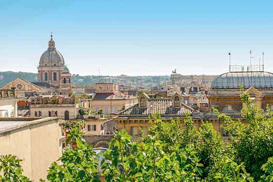 Utsikt över Rom
