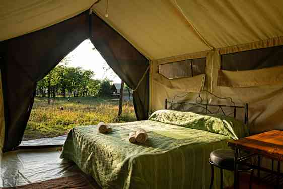 Kati Kati Camp i Serengeti