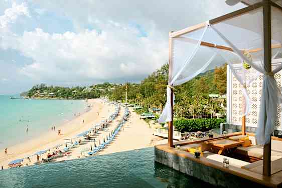 Lyxhotell på Phuket
