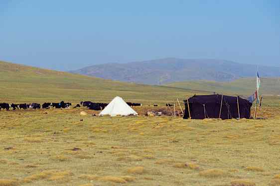 Nomadby i Gansu