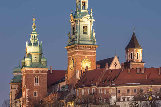 Slottet Wawel