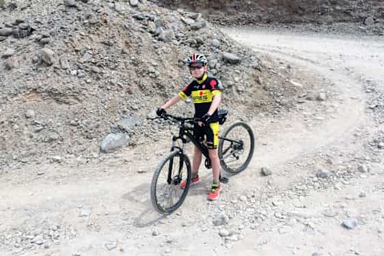 Du kan också hyra en mountainbike och ta en tur i landskapet bakom hotellen.