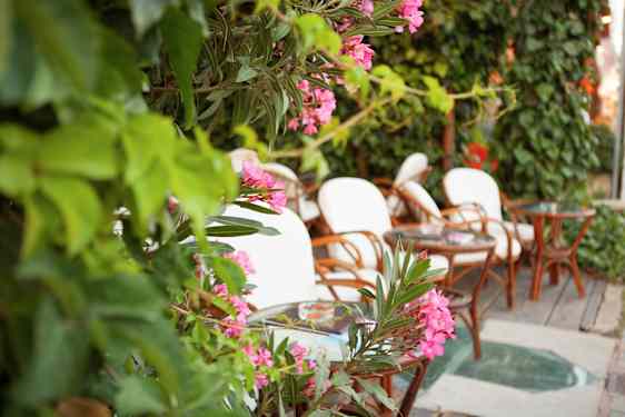 Restaurang i Platanias