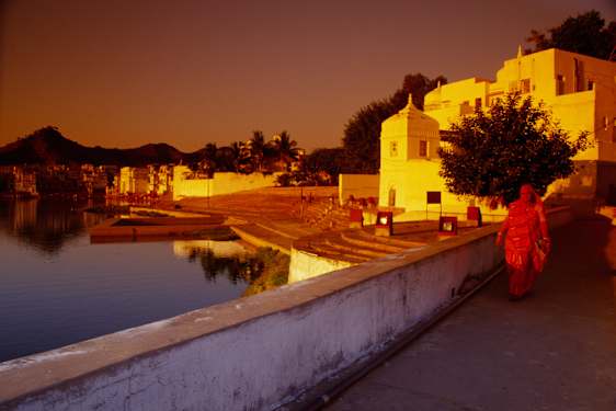 Sjön i Pushkar