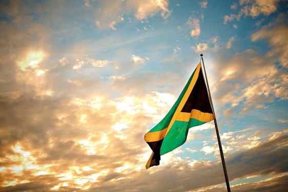 Jamaicas flagga