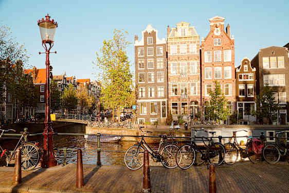Reiser til Amsterdam