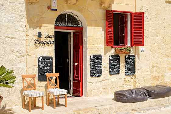 Vinbar på Malta