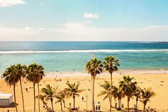 Resor från Köpenhamn till Gran Canaria