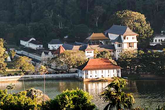 Sjön i Kandy