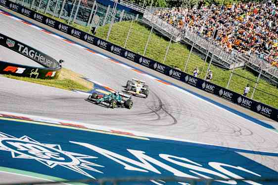 Formel 1-resor med Ving