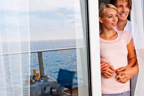 Hytt med balkong? Ja tack!