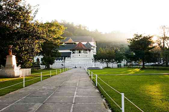 Templet i Kandy
