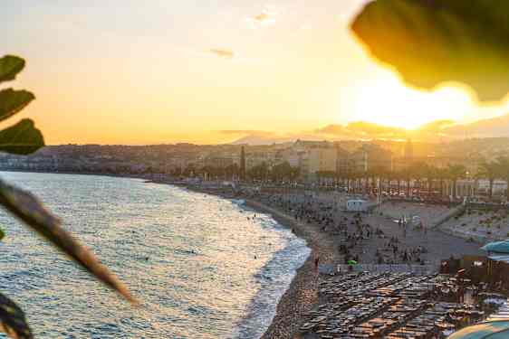 Strand i Nice