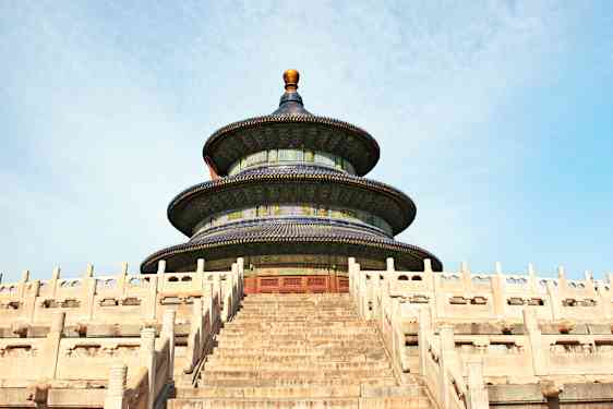Tiantan Park – Himmelens tempel