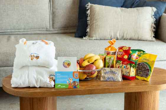 Lollo & Bernie's välkomstpaket