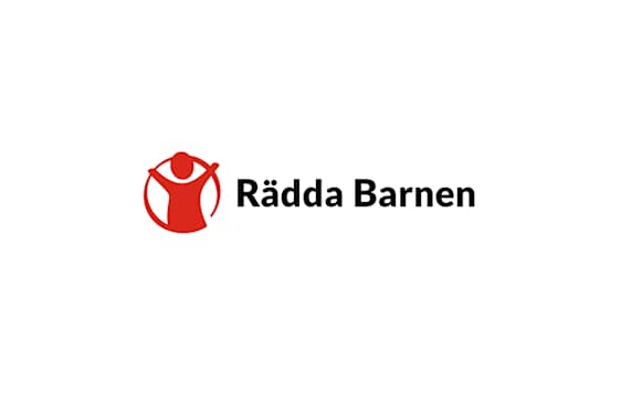 Rädda Barnens logotyp
