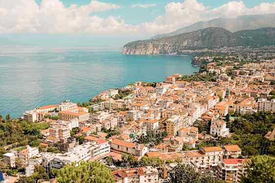 Sorrento, Amalfikusten
