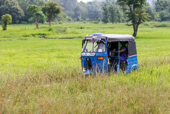 Taxi i Sri Lanka