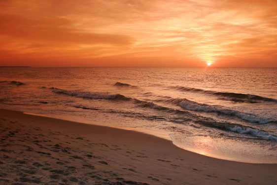 Solnedgång på Phu Quoc